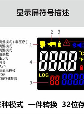 兽红外线测仪动物宠温体物温枪猫狗测体温猪牛FAMS0255用羊体温表