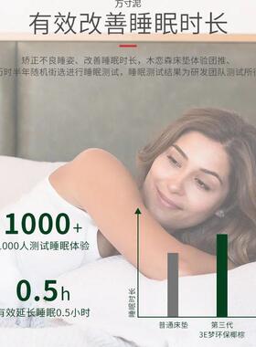 椰舍棕床垫1.8m家用QZN1.5米.2m硬双人宿加厚可1折叠偏外贸厂