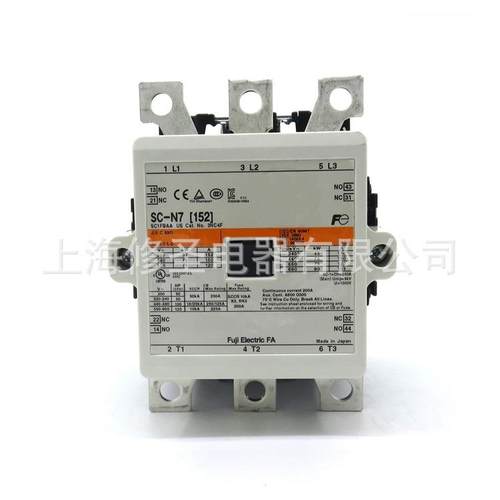 士交直电磁接触YPK110V 220V正富品FUJI原装SC-N流7实器物图量大 - 图2