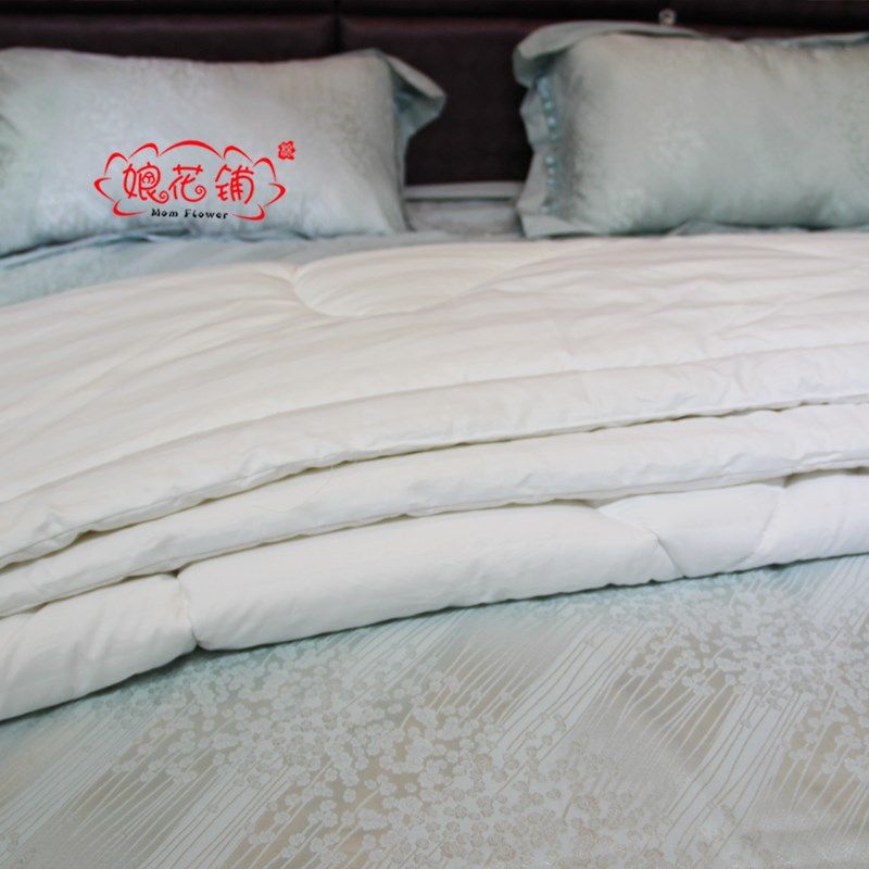娘花电脑绗缝被纯棉花被子冬被加厚纯棉被芯可定制单双人棉絮送礼,淘宝优惠券,粉丝福利购,淘宝优惠卷