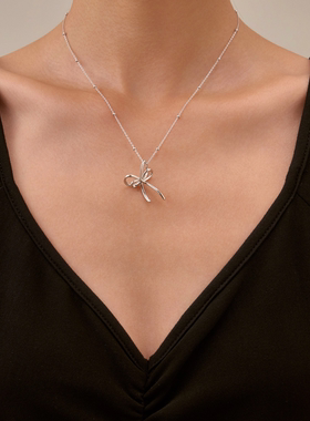 S925银镀18k金纯银小众原创简约