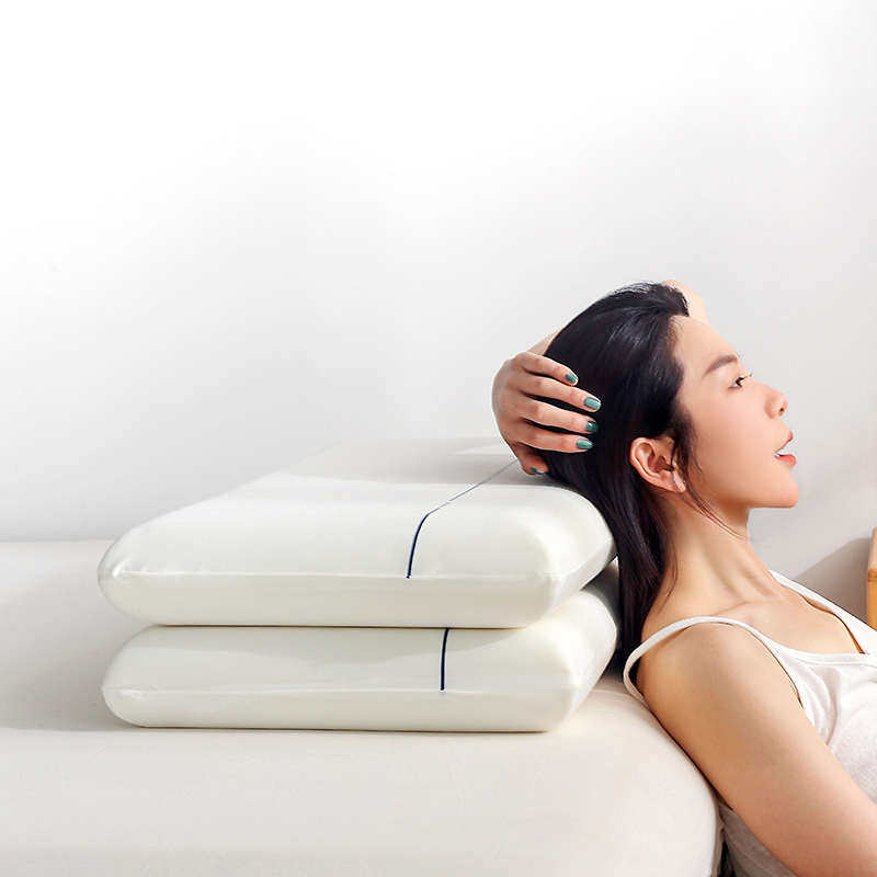 新款慢回弹蓝双芯深睡枕A类石墨烯枕芯40*70cm/只记忆枕单人枕用,淘宝优惠券,粉丝福利购,淘宝优惠卷