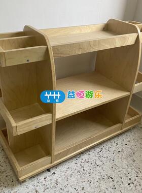儿童兴趣培训班美术用品收纳架幼儿园画室作品晾干架颜料画纸