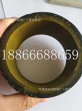 钢丝编织喷砂管喷浆管喷砂胶管喷浆机专用耐磨橡胶管