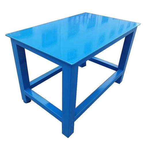 重型钳工钢板工作台虎钳台飞模台重型模具平台放机器设备台台钻桌 - 图3