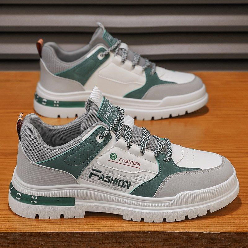 工作男鞋秋季厚底英伦风低帮工装板鞋工地干活防滑劳保马丁靴冬季,淘宝优惠券,粉丝福利购,淘宝优惠卷