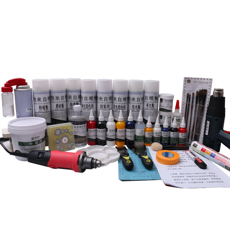 瓷砖岩板维修材料套装大理石背景墙开裂钉眼坑洞填充补色釉面修复,淘宝优惠券,粉丝福利购,淘宝优惠卷