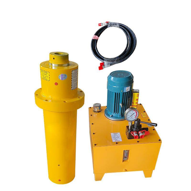 电动液压油缸油顶工程升降重型油缸50T100T双作用法兰式液压油缸,淘宝优惠券,粉丝福利购,淘宝优惠卷
