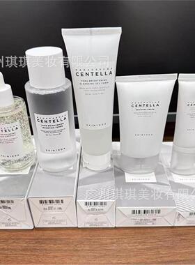 跨境SKIN1004白色组合套装理肤天使积雪草爽肤水精华液洗面奶面霜