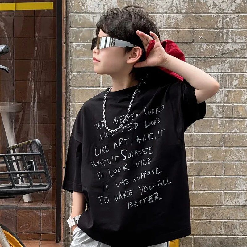 貌貌妈家2025夏季新款儿童直筒工装裤纯棉薄款防蚊裤男童阔腿长裤,淘宝优惠券,粉丝福利购,淘宝优惠卷