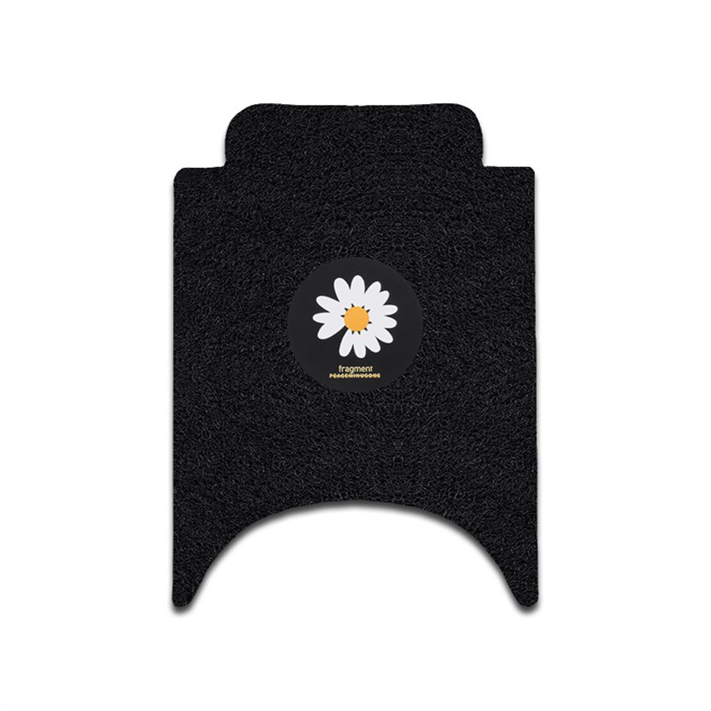 适用九号电动车n85c/N80c/N70C/n90C/N75C丝圈脚垫脚踏垫防滑脚踏 - 图1
