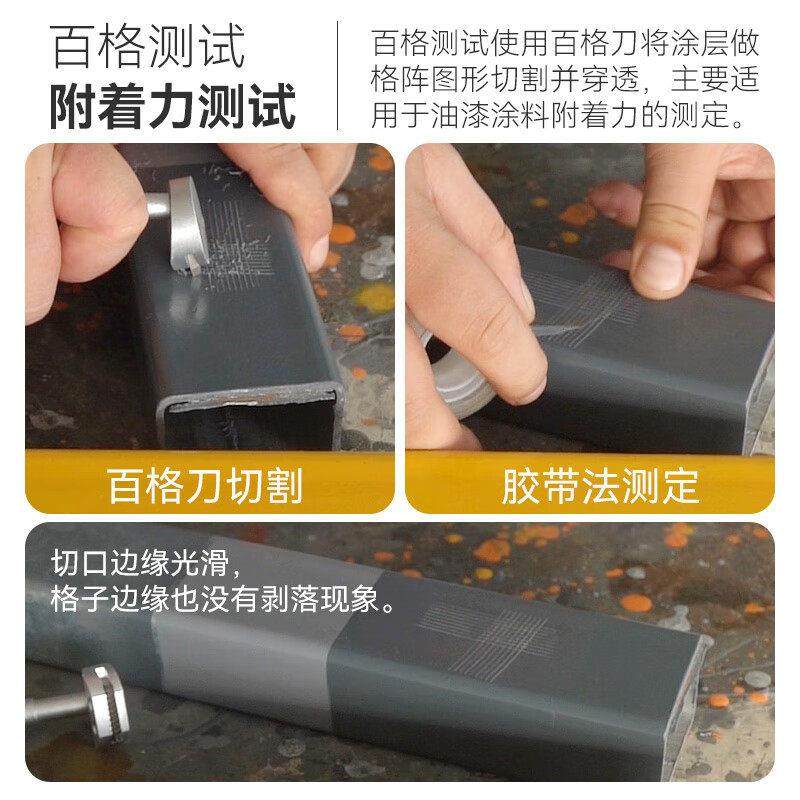 千居美 不锈钢漆 镀锌管铝合金窗框防盗门栏杆翻新改色防腐漆防锈,淘宝优惠券,粉丝福利购,淘宝优惠卷