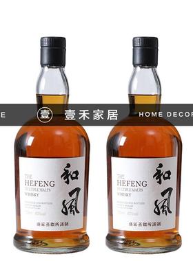 样板房展厅酒柜假威士忌清酒和洋酒装饰模拟红酒空瓶摄影工作室道