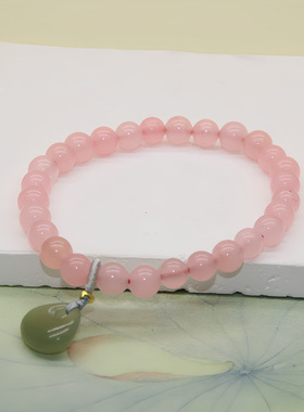 桃花手链学生轻奢精致送女友闺蜜