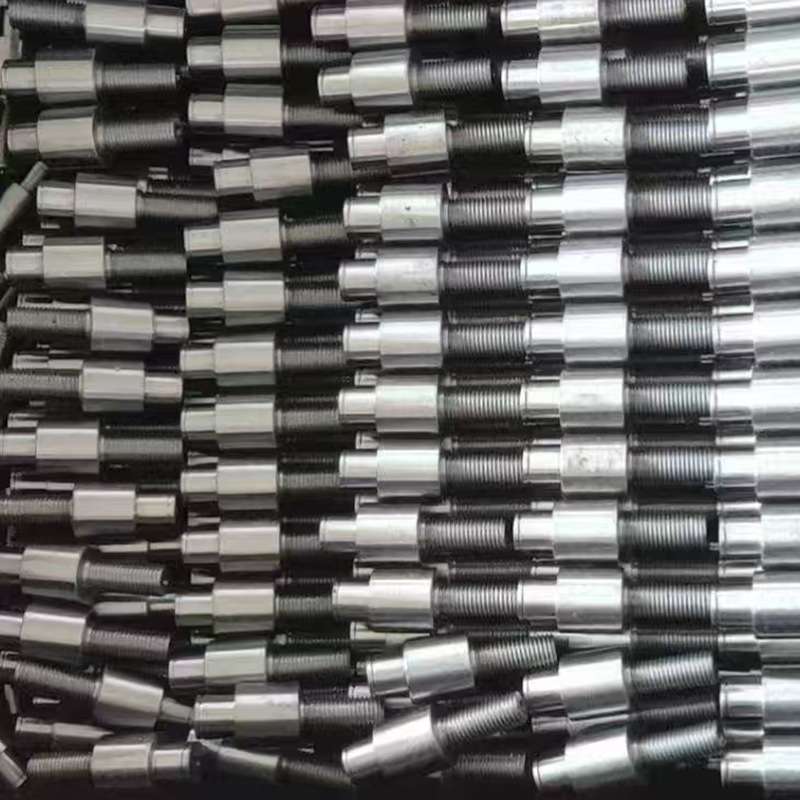 硬齿面齿轮轴花键轴 螺旋渐开线花键轴 大型机械传动非标齿轮轴 - 图1