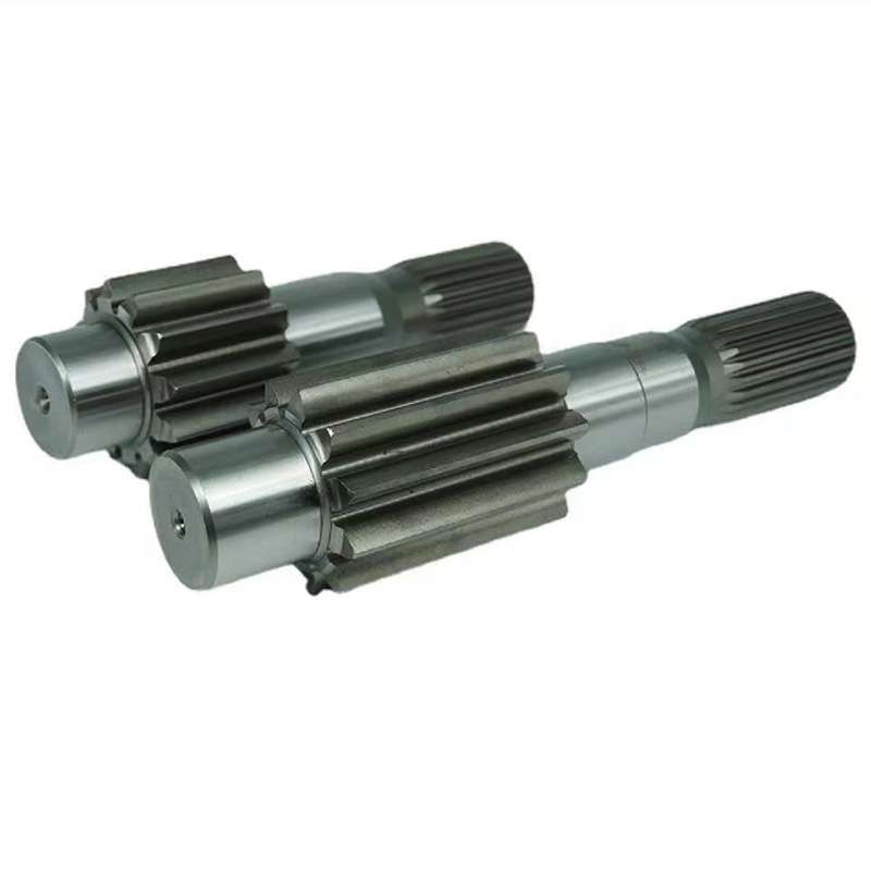 硬齿面齿轮轴花键轴 螺旋渐开线花键轴 大型机械传动非标齿轮轴 - 图2