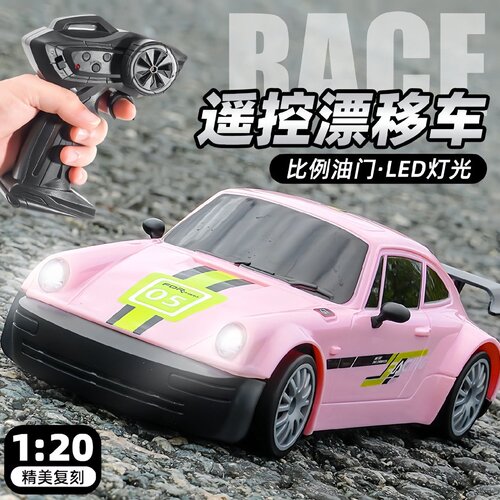 专业rc遥控汽车高速四驱漂移赛车可充电成人竞速跑车儿童男孩玩具 - 图1