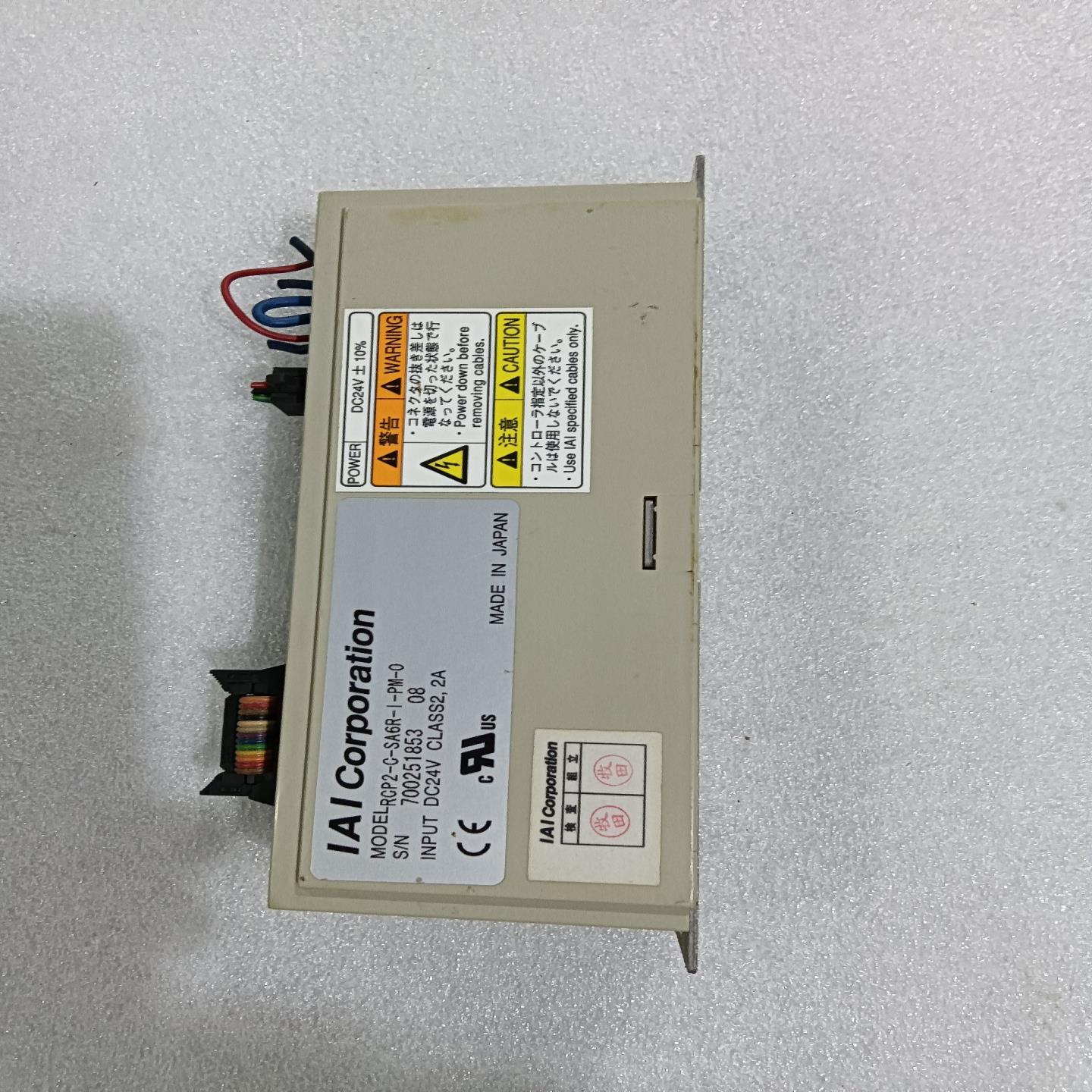 RCP2-C-SA6R-I-PM-0拆机IAK控制器，成色如-询价客服 - 图0