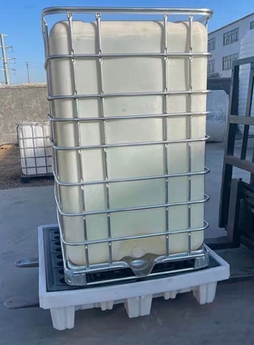 山东塑料托盘平板四角垫板地台防潮垫板超市堆货仓库叉车栈板