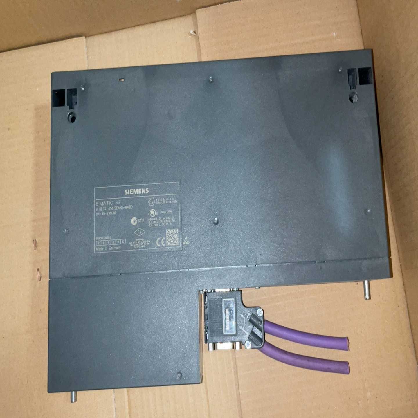 6ES7414-3EM05-0AB0西门子拆机CPU成--议价商品 - 图2