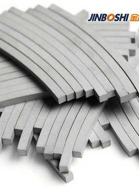 耐磨合金刀条机械工程行业设备用钨钢耐磨条非标异型合金长条