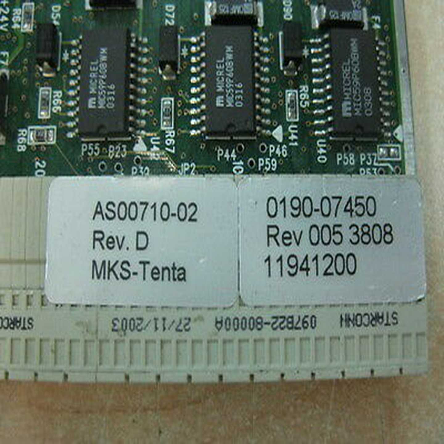 应用材料 MKS DIP TeNTA cPCI DIDO-0(亚飞商行) - 图0