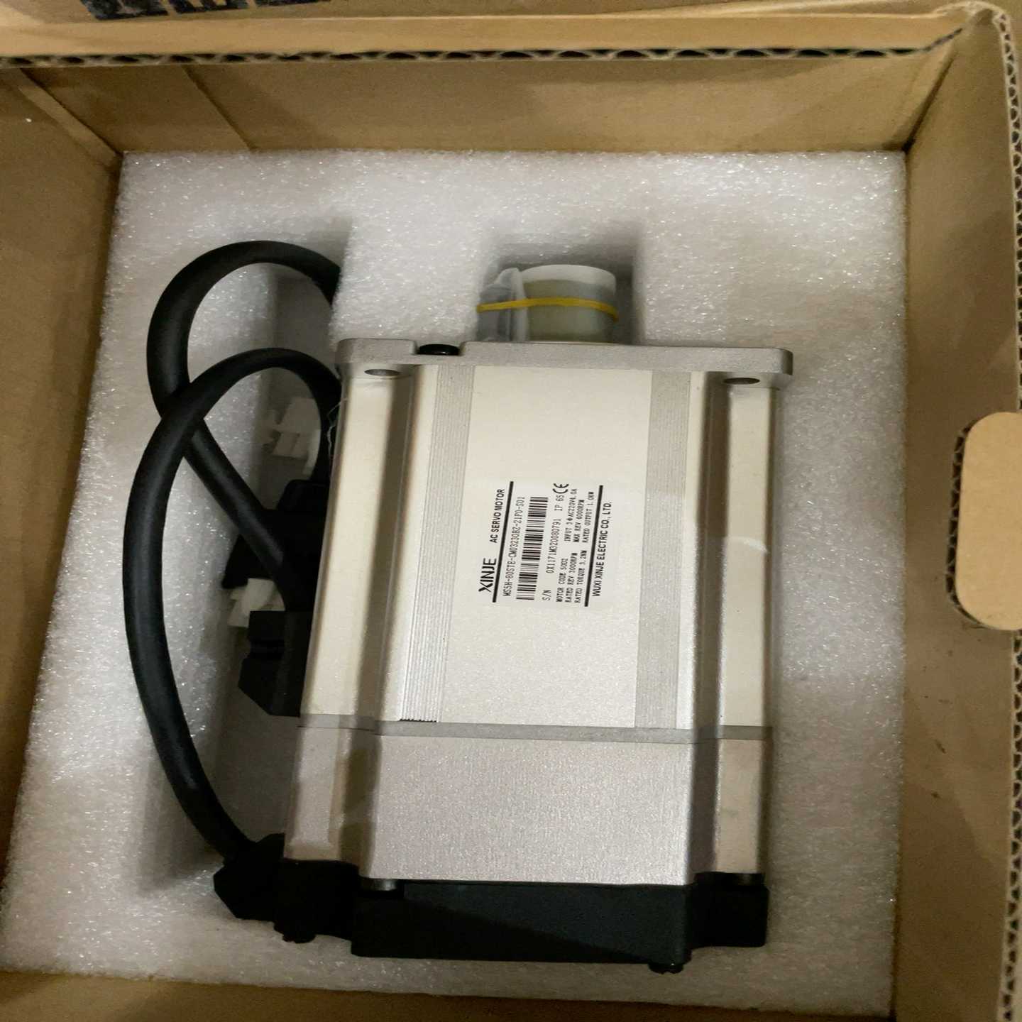 【议价】xinje信捷伺服电机ms5h-80ste-CM03230b适用 - 图2