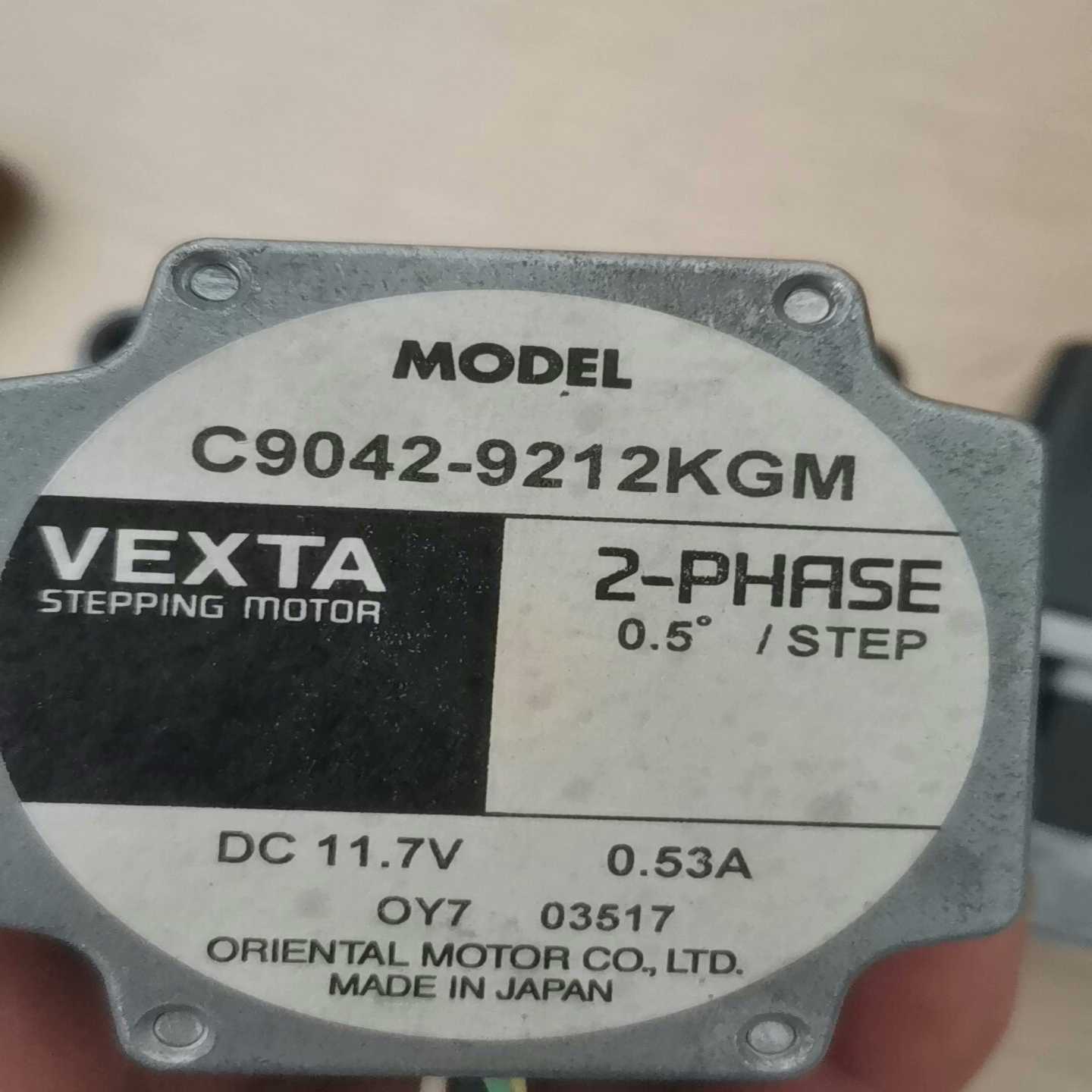 VEXTA日本东方精密步进电机C9042-9212步进电机 - 图1