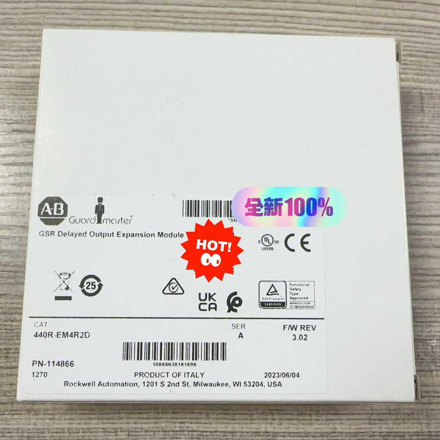 440R-EM4R2D罗克韦尔AB440REM4R2D询价 - 图0