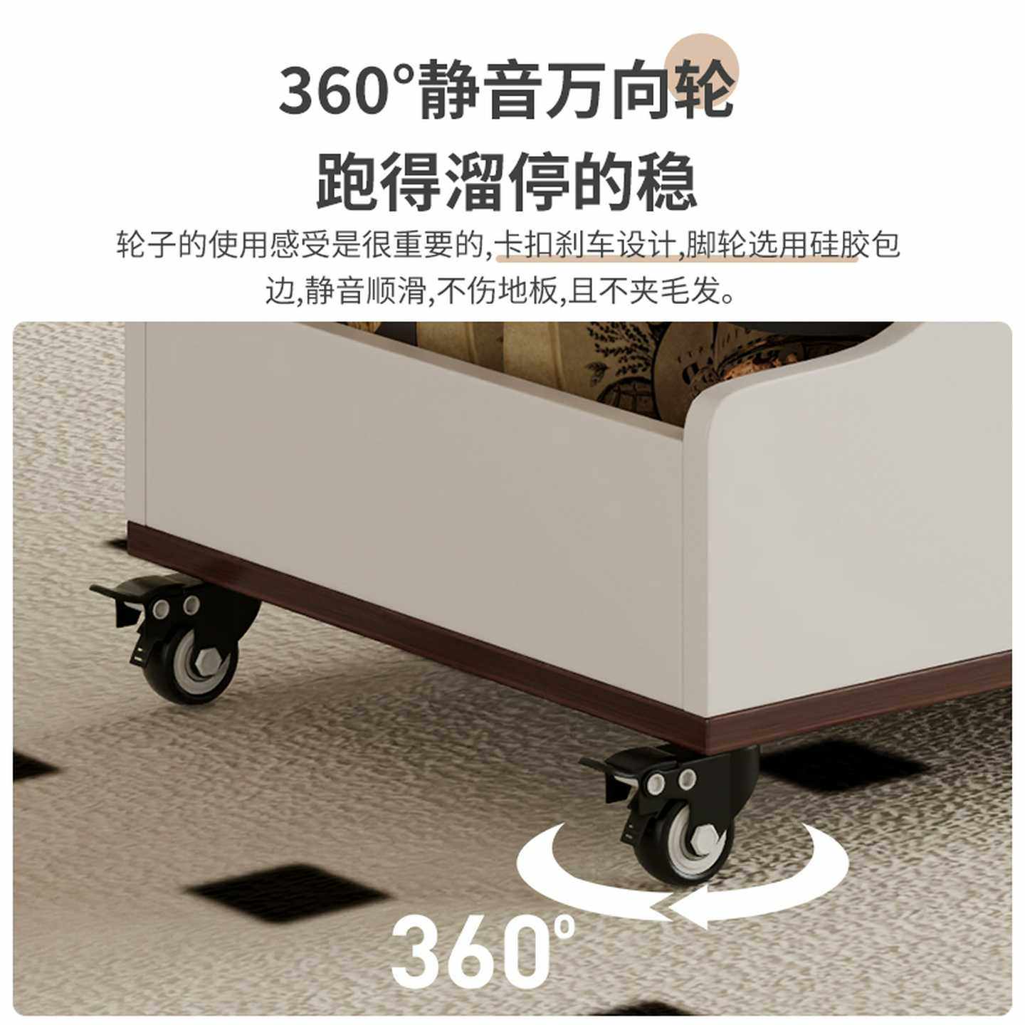 多功能移动推车客厅沙发边几升降茶几餐桌带轮边柜茶桌零食收,淘宝优惠券,粉丝福利购,淘宝优惠卷