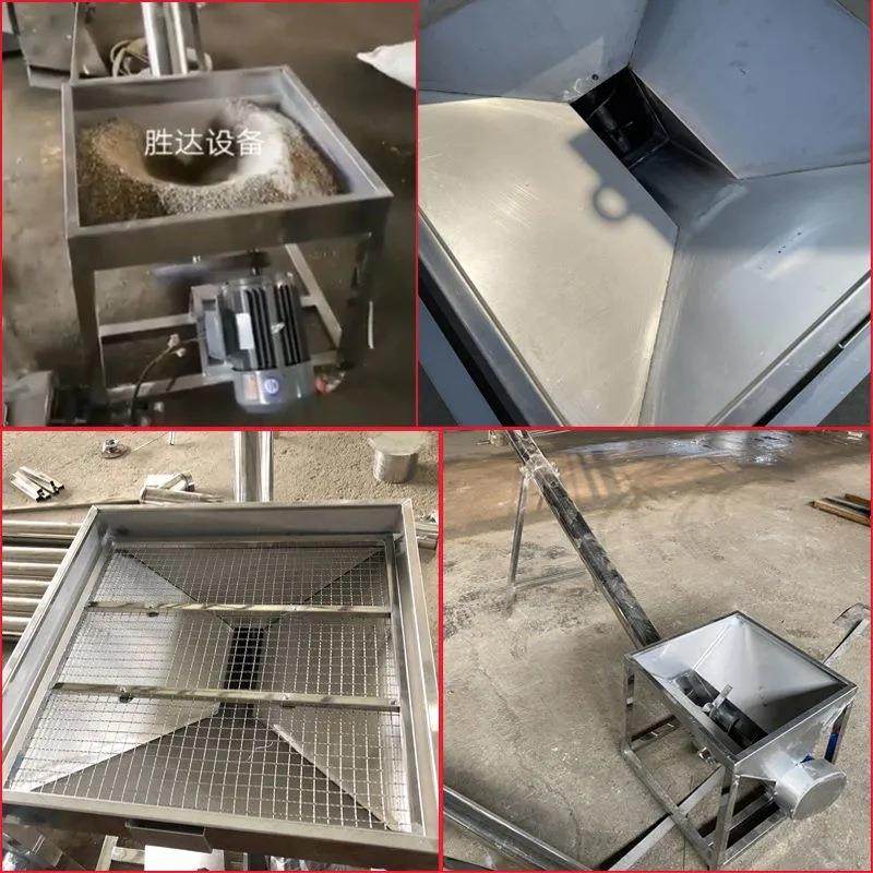 螺旋上料机不锈钢提升机喂料机管式蛟龙叶片粉末颗粒U型输送料机,淘宝优惠券,粉丝福利购,淘宝优惠卷