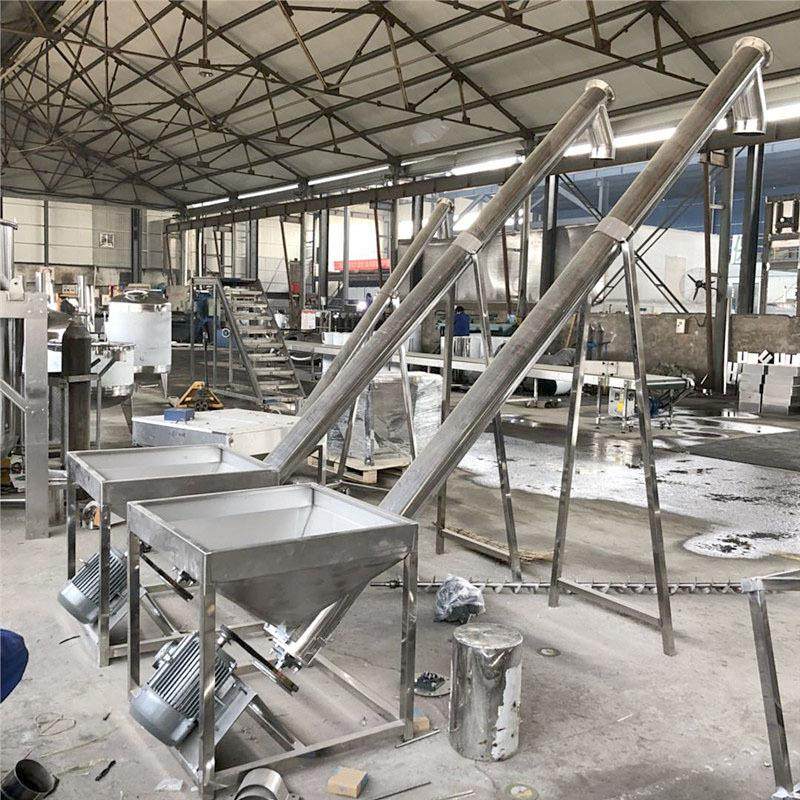 螺旋上料机不锈钢提升机喂料机管式蛟龙叶片粉末颗粒U型输送料机,淘宝优惠券,粉丝福利购,淘宝优惠卷