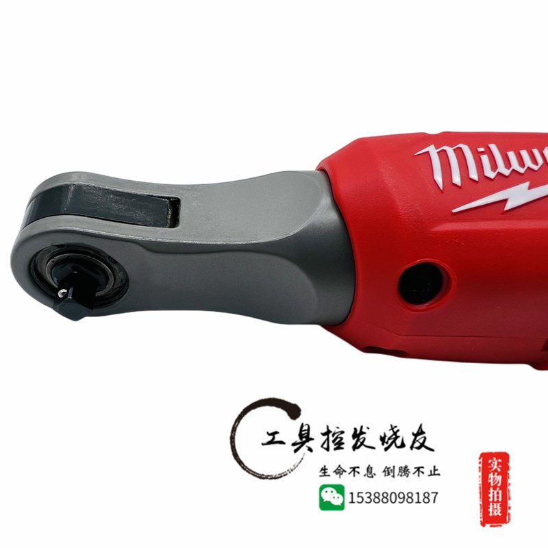 米沃奇美沃奇2556-20无刷12V角向扳手1/490度棘轮扳手47牛米 - 图1