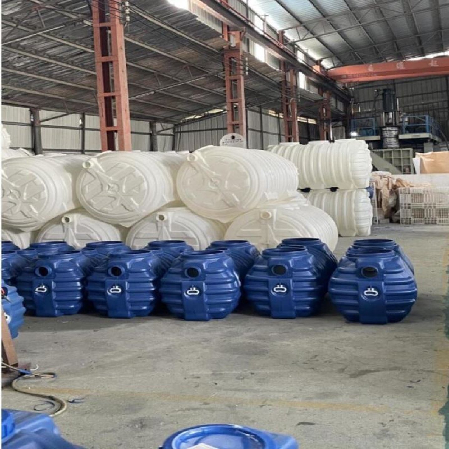 百筑牛筋双层化粪池桶罐家用新农村厕所加厚三格环保PE塑料桶粪坑,淘宝优惠券,粉丝福利购,淘宝优惠卷