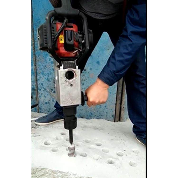 汽油锤钻汽油镐两用双功能二冲程钻孔破石工程马路手持式大地工具,淘宝优惠券,粉丝福利购,淘宝优惠卷