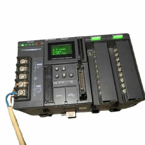 现货KV-700日本基恩士原装700系列PLCCPU模块拆机件成色新H - 图3