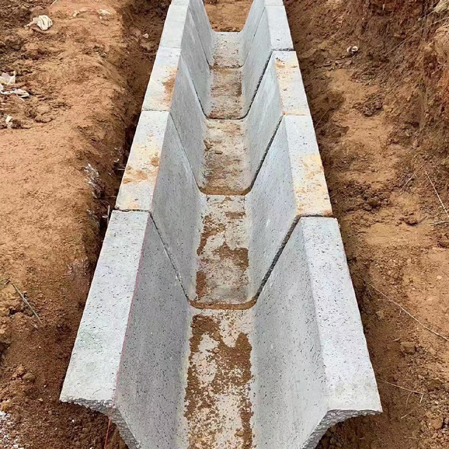 混凝土预制排水沟U型水泥槽成品U型水渠U型管排污水沟水泥U型槽,淘宝优惠券,粉丝福利购,淘宝优惠卷