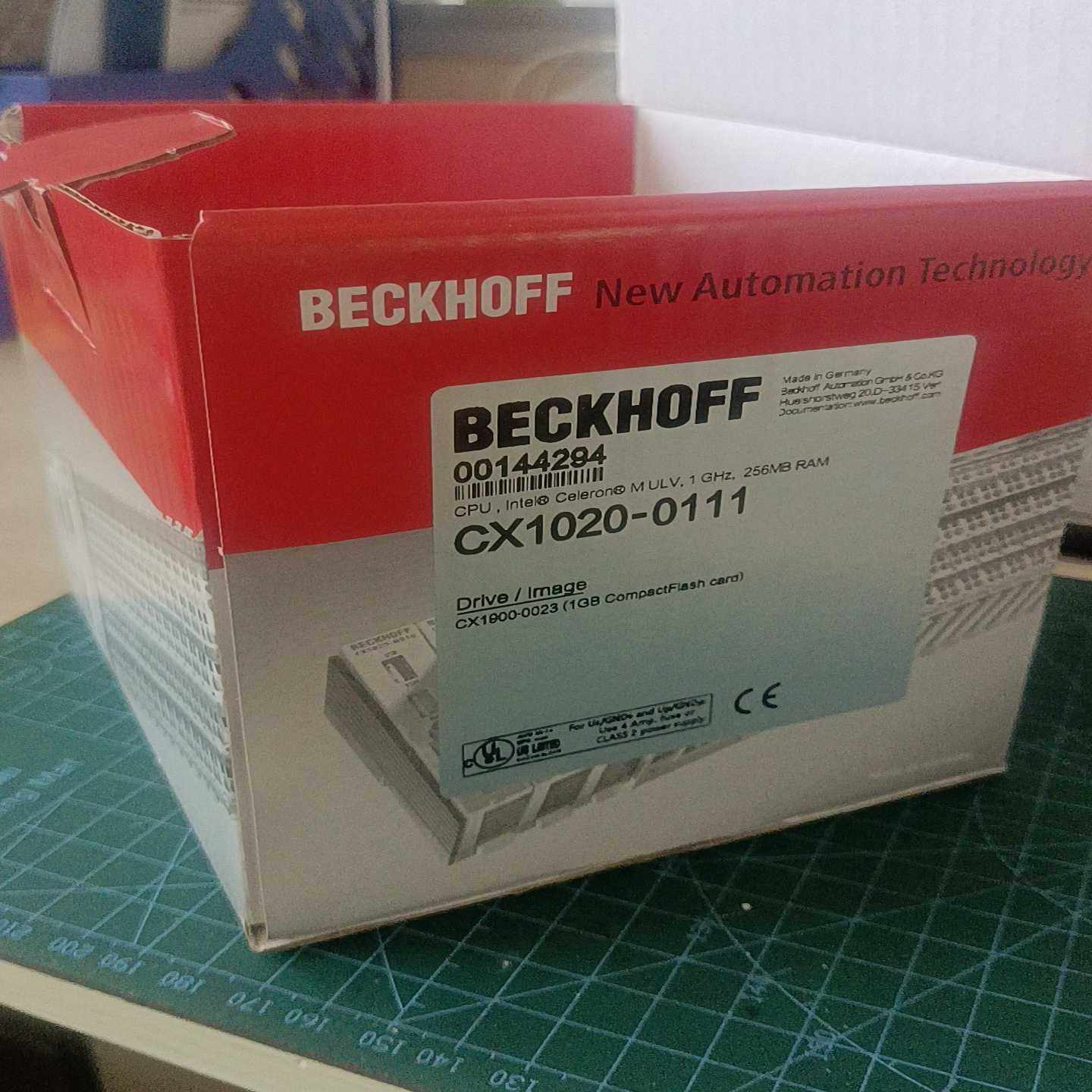 倍福主控CX1020-0111，带包装（零零电子）,淘宝优惠券,粉丝福利购,淘宝优惠卷