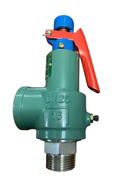 安全阀A28H-16锅炉储气罐蒸汽可调弹簧式泄压阀全启式
