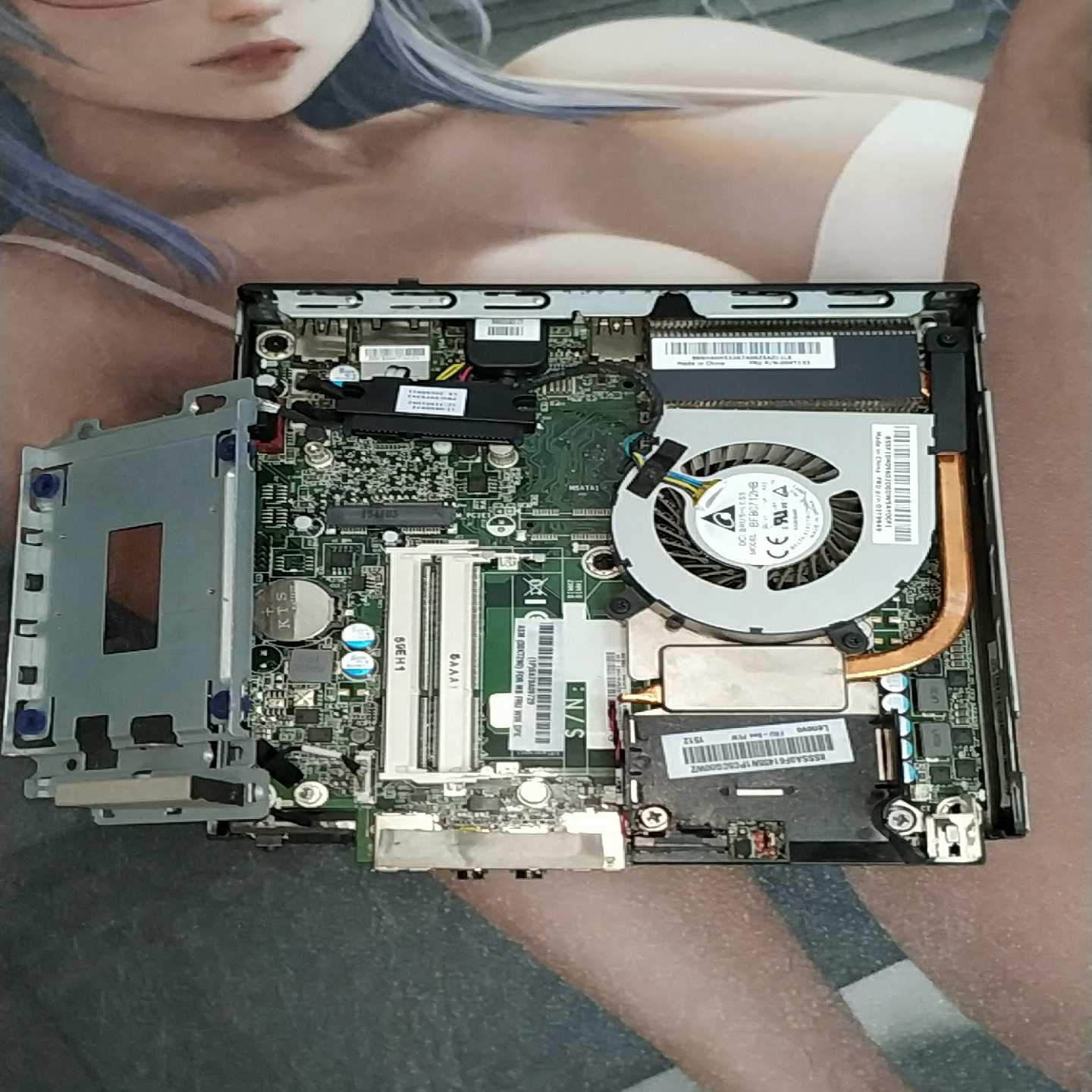 大公司更新换代联想m73准系统迷你微型电脑小主机便宜办公--议价 - 图3