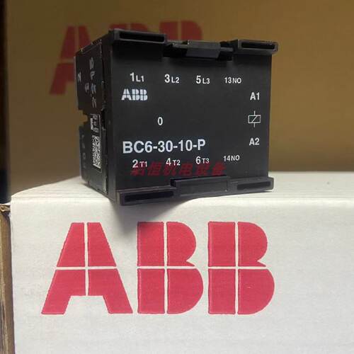 正品ABB微型接触器 BC6-30-10-P，BC6-30-01-P 24V - 图0