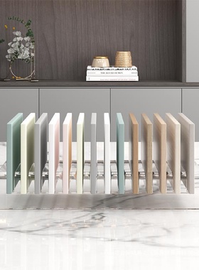 亚克力瓷砖展架石材色板小样品架橱柜门板铝扣板石英石展示架