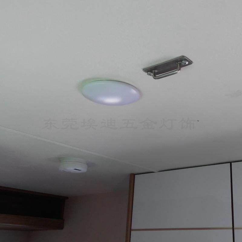 24V客车照明,低压旅居房车灯游艇灯LED天花灯,暖白4.5寸吸顶灯,淘宝优惠券,粉丝福利购,淘宝优惠卷