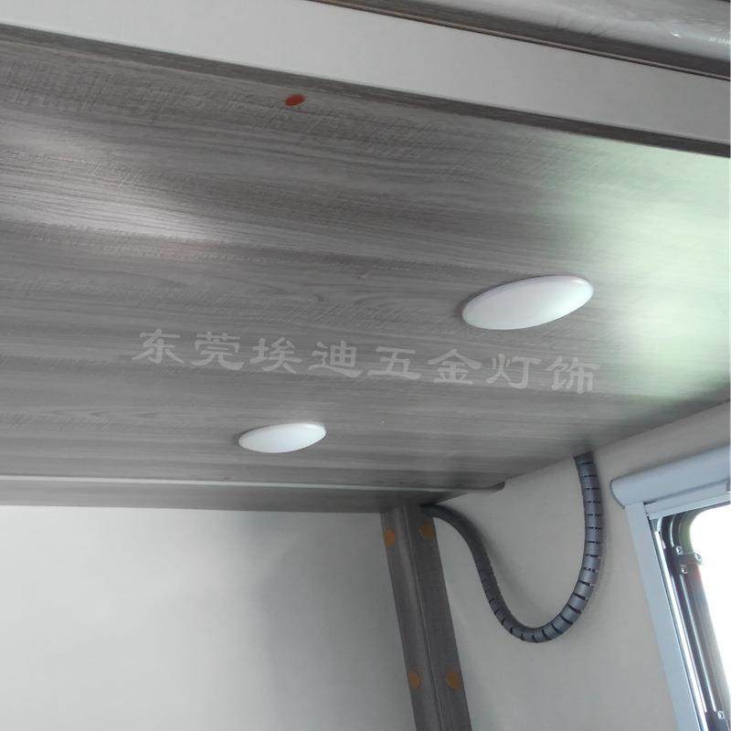 24V客车照明,低压旅居房车灯游艇灯LED天花灯,暖白4.5寸吸顶灯,淘宝优惠券,粉丝福利购,淘宝优惠卷