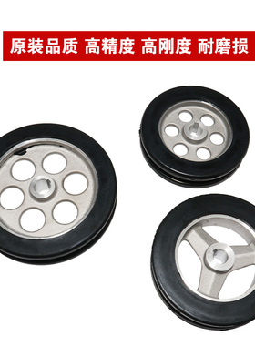 埋弧焊小车行走轮奥太148镇康外118内15华远外径130/13轮子自动焊