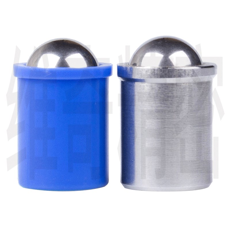 碰珠定位珠波珠弹簧钢珠GN614 VCN410蓝塑胶壳3 4 5 6 8 10 12 - 图3