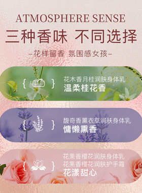 【新品】重点身体乳舒润修护香氛