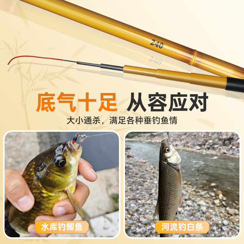 亲子鱼竿套装儿童钓鱼手竿钓鱼装备渔具用品儿童马口鱼竿溪流竿,淘宝优惠券,粉丝福利购,淘宝优惠卷