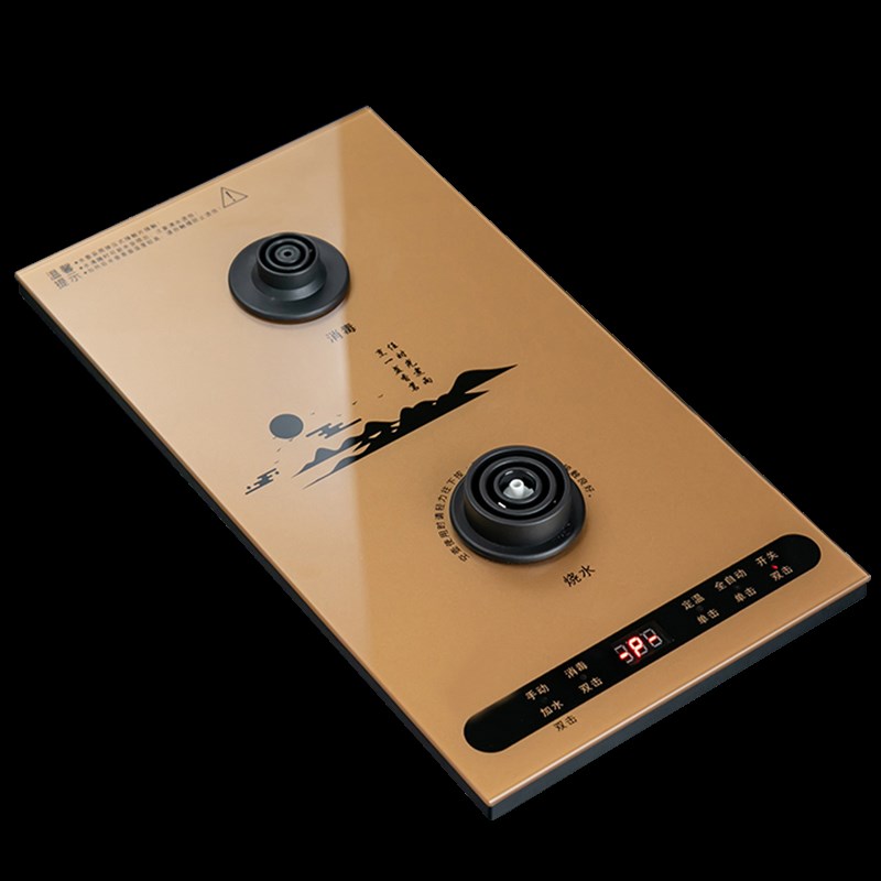 壶底上水电茶炉底座37*20cm嵌入式全自动烧水壶适配于茶心瓷有情 - 图2