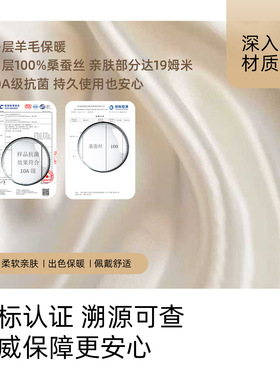 猫人羊毛保暖防风显脸小口罩
